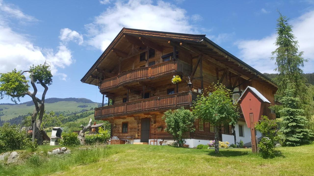 Schrandl Apartment Penningberg Hopfgarten im Brixental Exterior foto