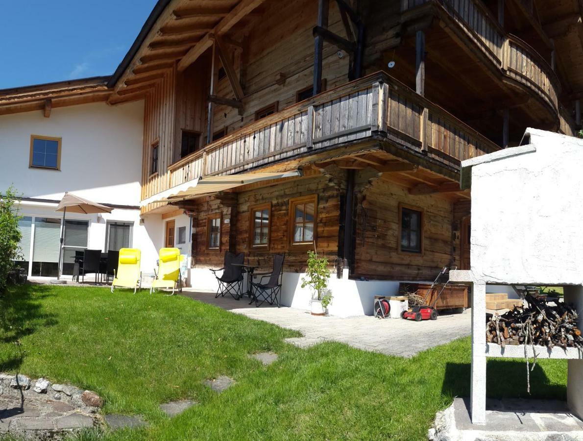 Schrandl Apartment Penningberg Hopfgarten im Brixental Exterior foto